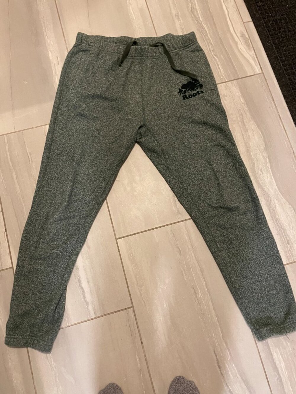 Green Medium Roots Sweatpants